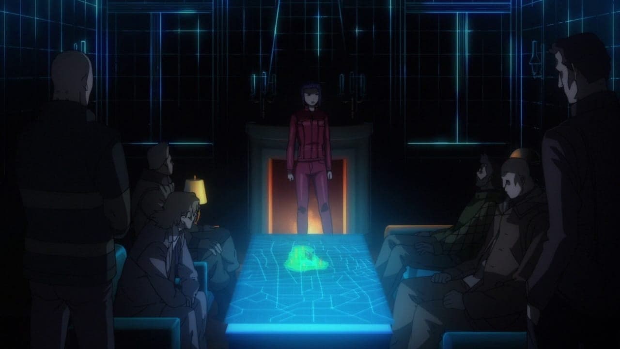 Ghost in the Shell Arise: Border 5 - Pyrophoric Cult