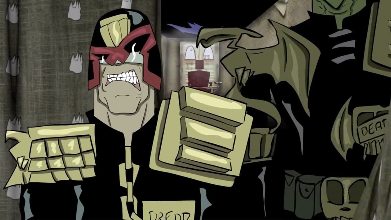 Judge Dredd: Superfiend