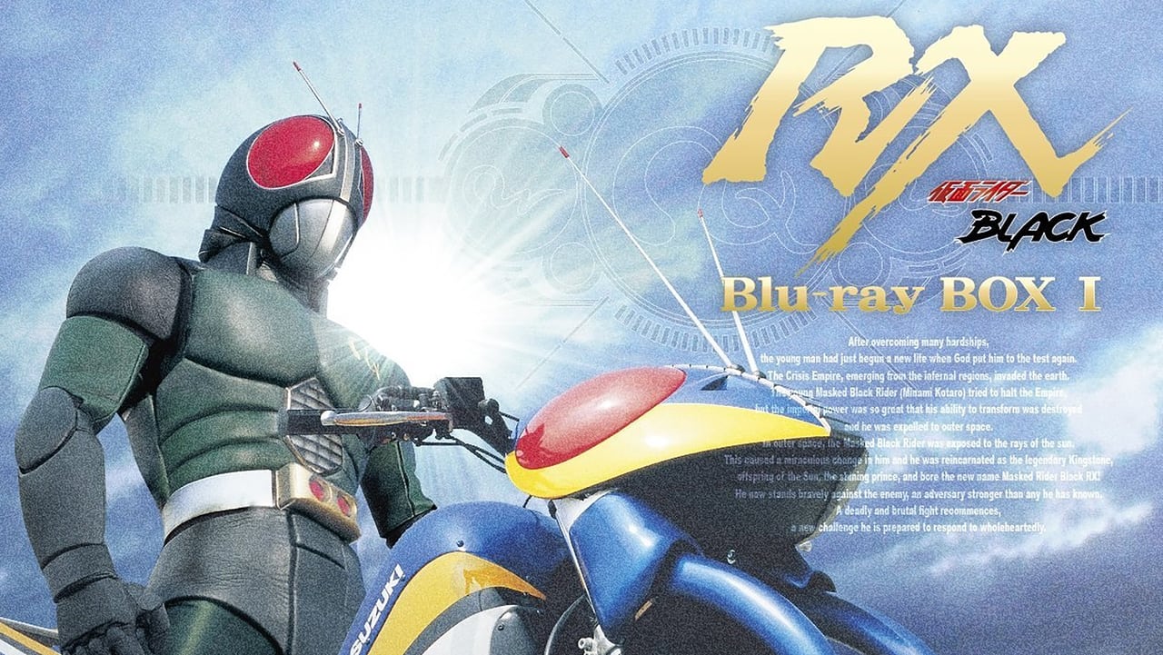 Kamen Rider Black RX