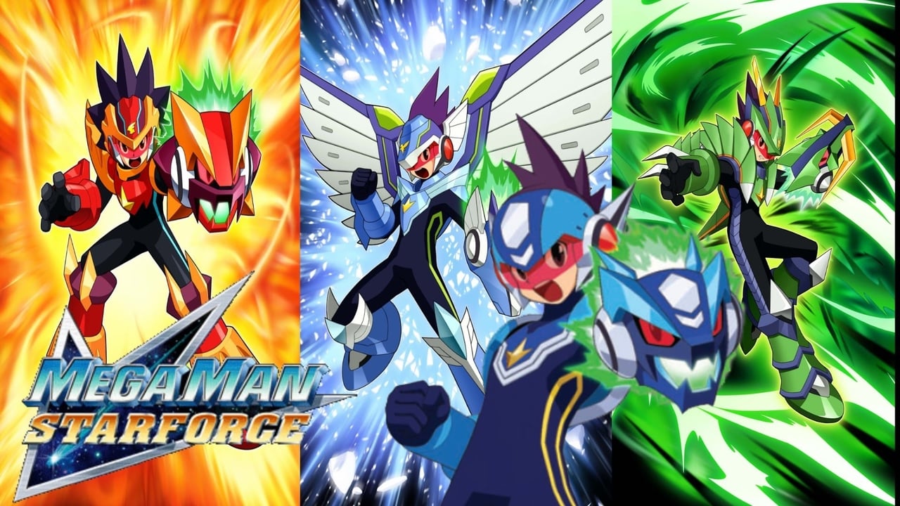 Mega Man Star Force