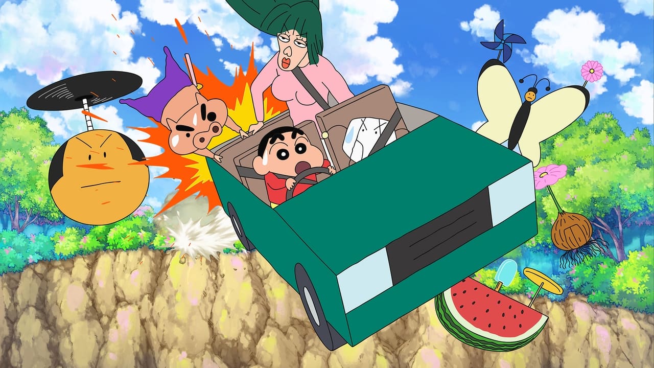 Shinchan: Crash! Scribble Kingdom and Almost Four Heroes