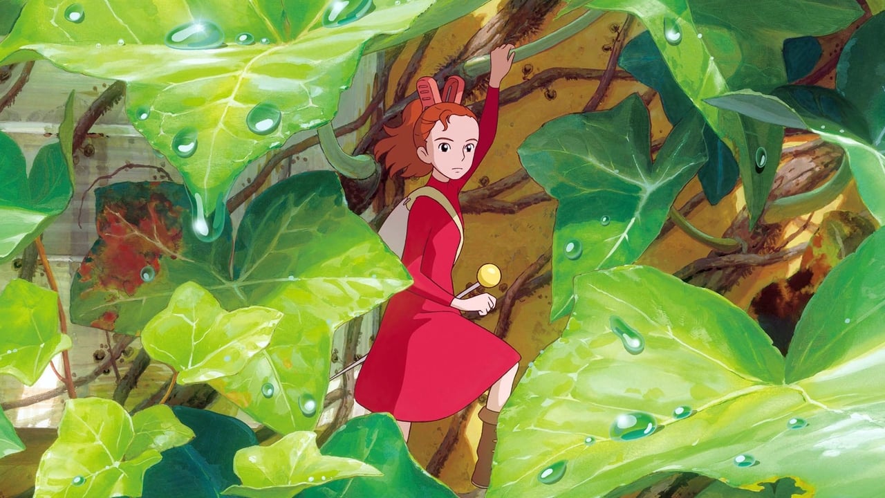 The Secret World of Arrietty AKA The Borrower Arrietty (借りぐらしのアリエッティ / Kari-gurashi no Arietti)