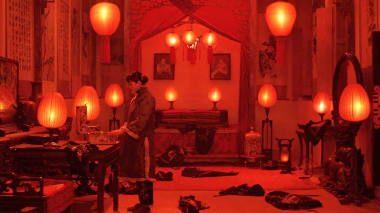 Raise the Red Lantern (Da hong deng long gao gao gua)