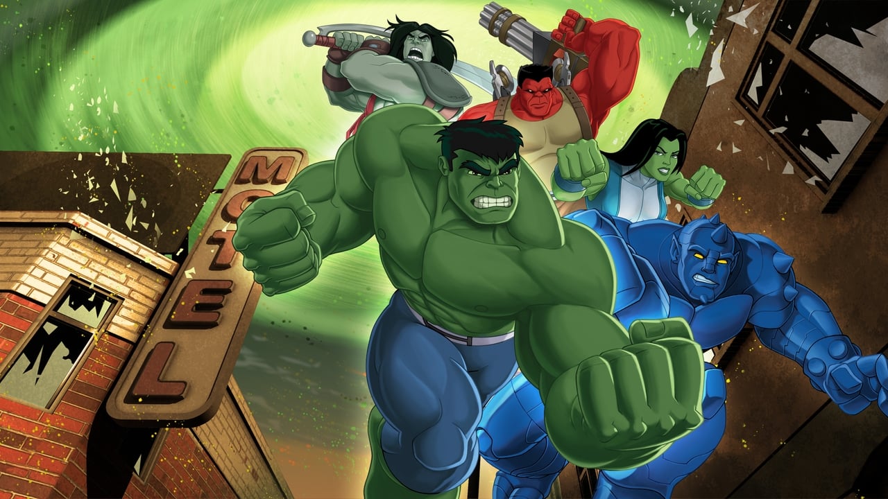 Marvelâ€™s Hulk and the Agents of S.M.A.S.H