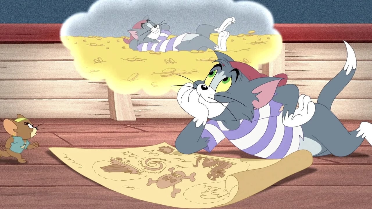 Tom and Jerry: Shiver Me Whiskers (Tom and Jerry in Shiver Me Whiskers)