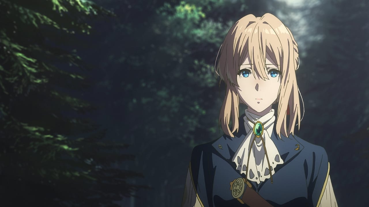 Violet Evergarden: Eternity and the Auto Memory Doll