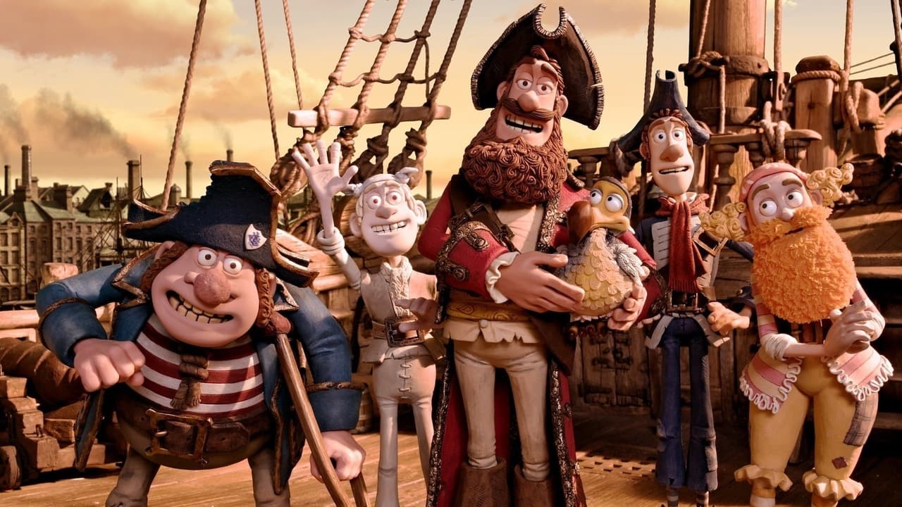 The Pirates Band of Misfits (The Pirates! In An Adventure With Scientists)