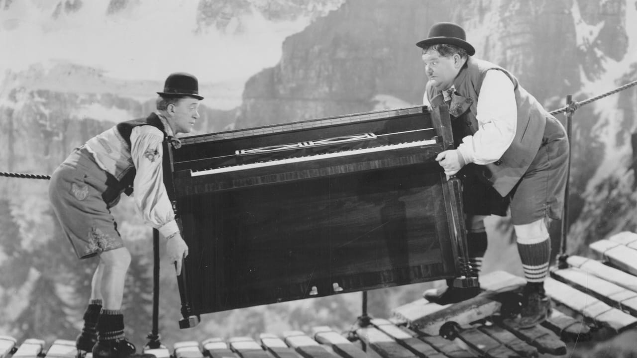 Swiss Miss (Laurel &amp; Hardy)