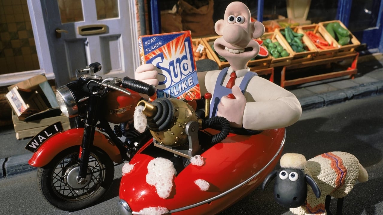 Wallace and Gromit in A Close Shave