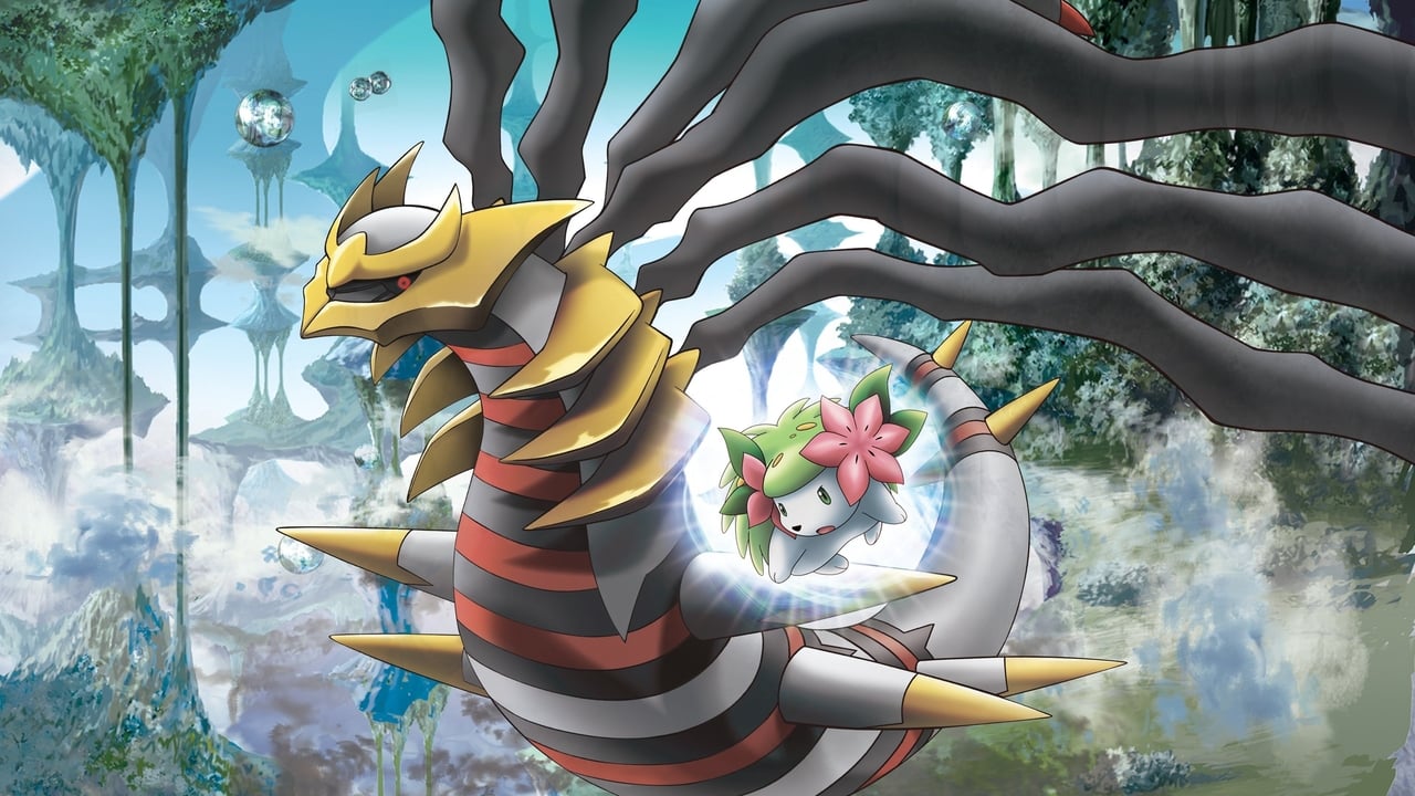 PokÃ©mon: Giratina and the Sky Warrior