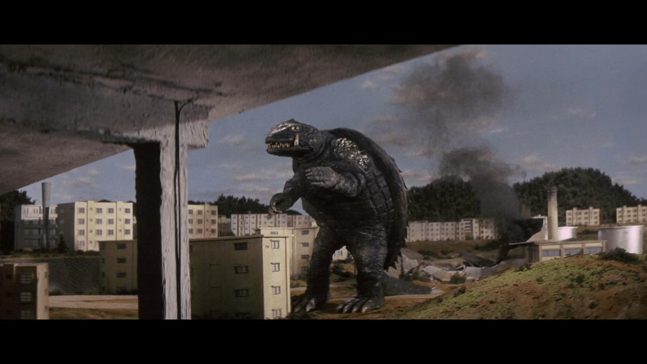 Gamera vs. Jiger