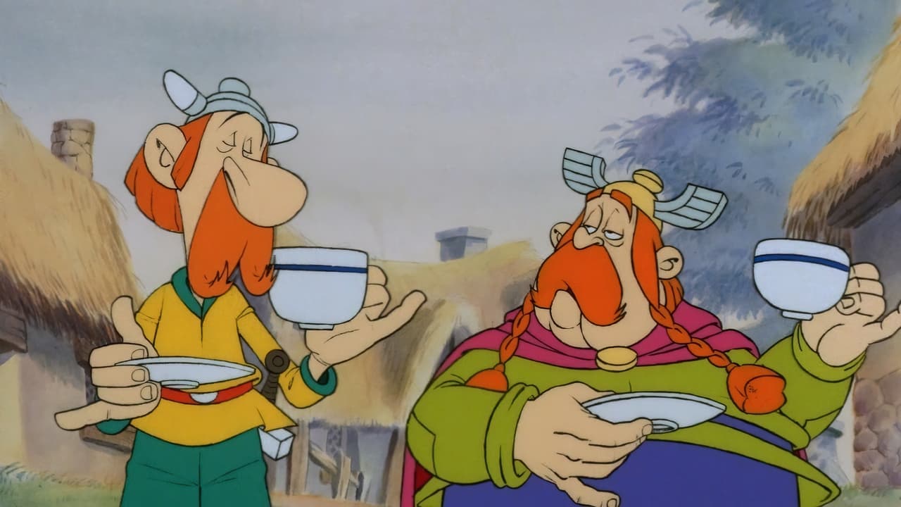 Asterix in Britain (Astérix chez les Bretons)