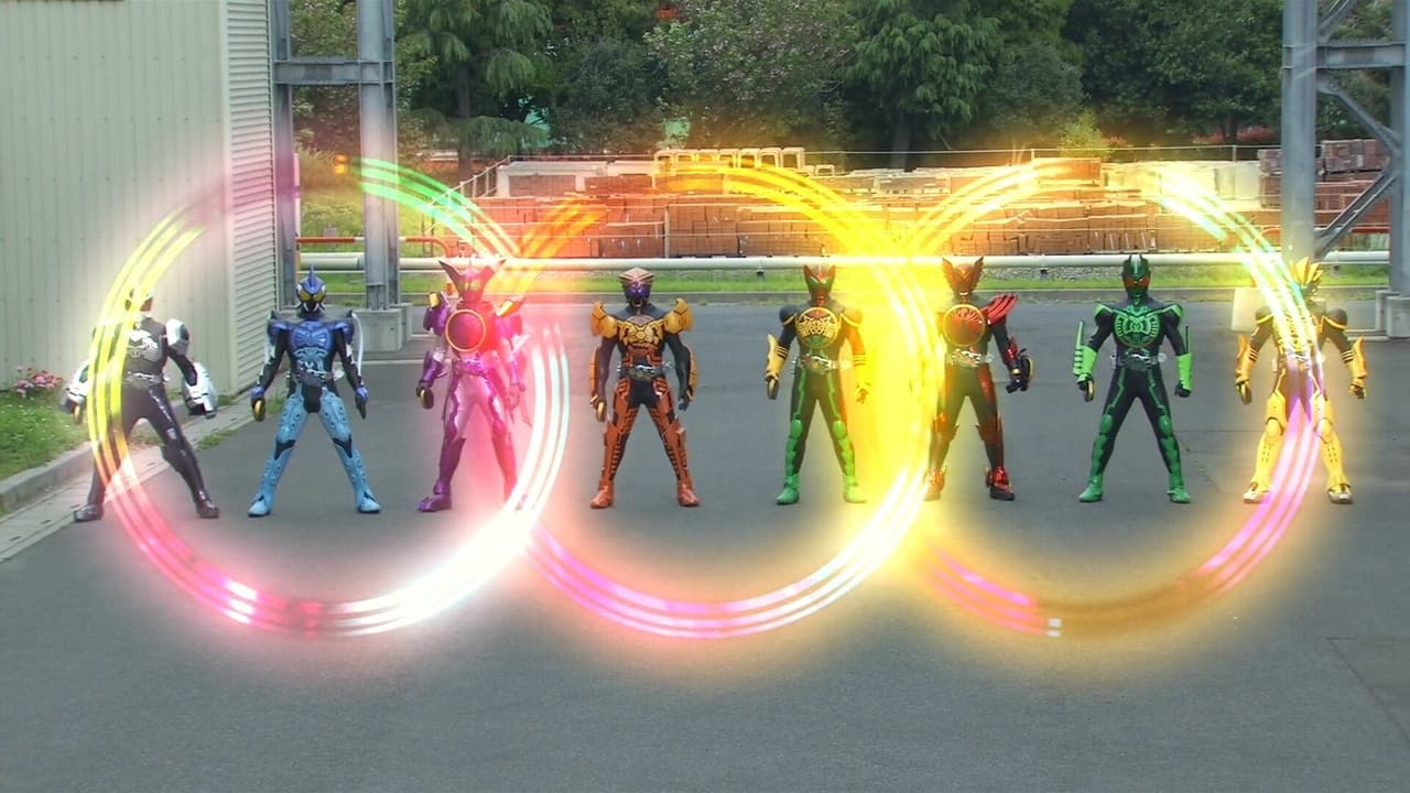 Kamen Rider OOO Wonderful: The Shogun and the 21 Core Medals