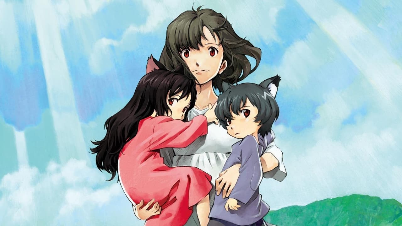 The Wolf Children Ame and Yuki (Okami kodomo no ame to yuki)