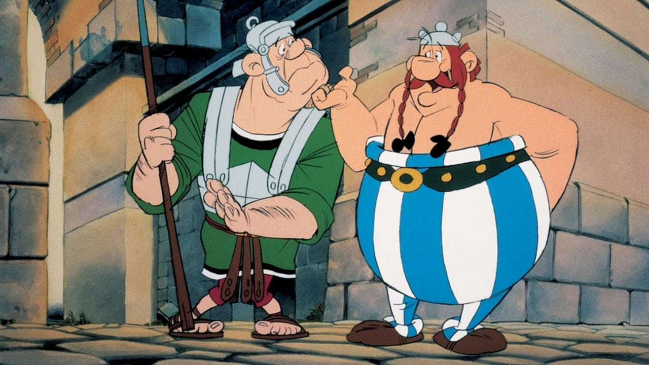 Asterix vs. Caesar (Astérix et la surprise de César)