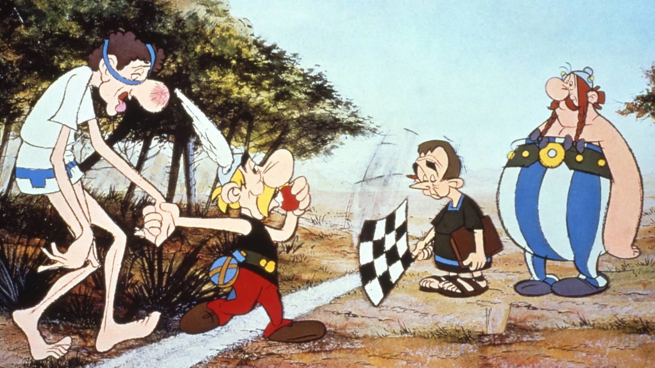 The Twelve Tasks of Asterix (Les douze travaux d&#39;Ast&#233;rix)