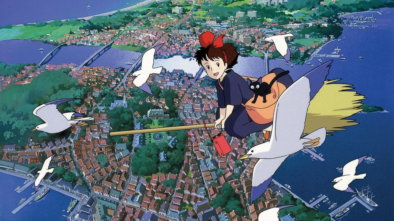 Kiki's Delivery Service (Majo no takkyubin)