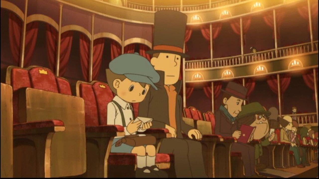 Professor Layton and the Eternal Diva (Reiton kyôju to eien no utahime)