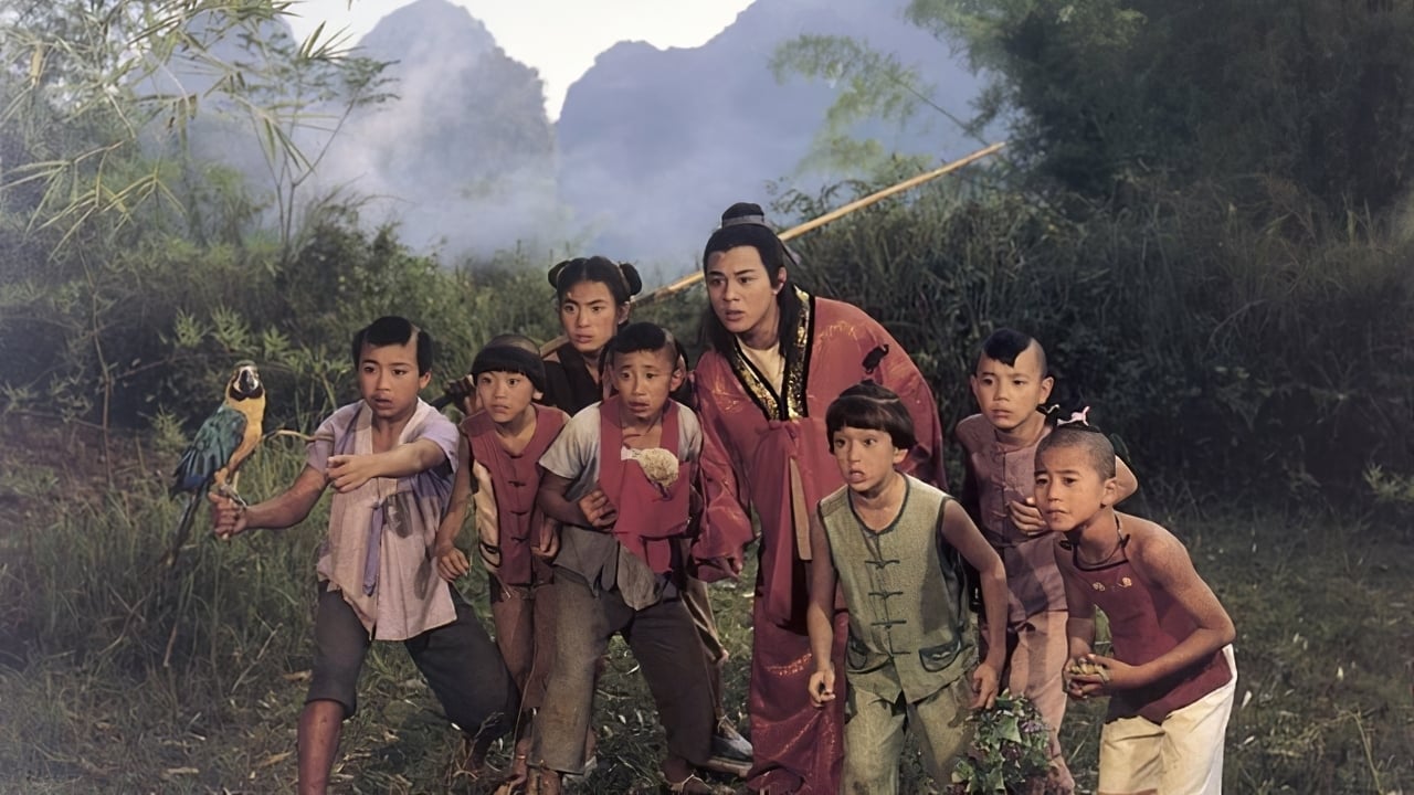 Shaolin Temple 2: Kids From Shaolin (Shao Lin xiao zi / 少林小子)