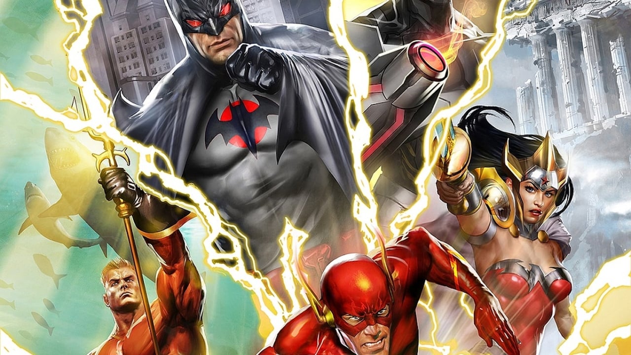 Justice League: The Flashpoint Paradox