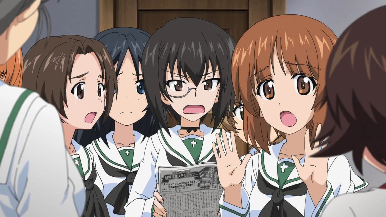 Girls und Panzer das Finale: Part I