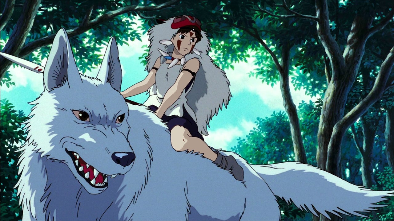 Princess Mononoke (Mononoke-hime)