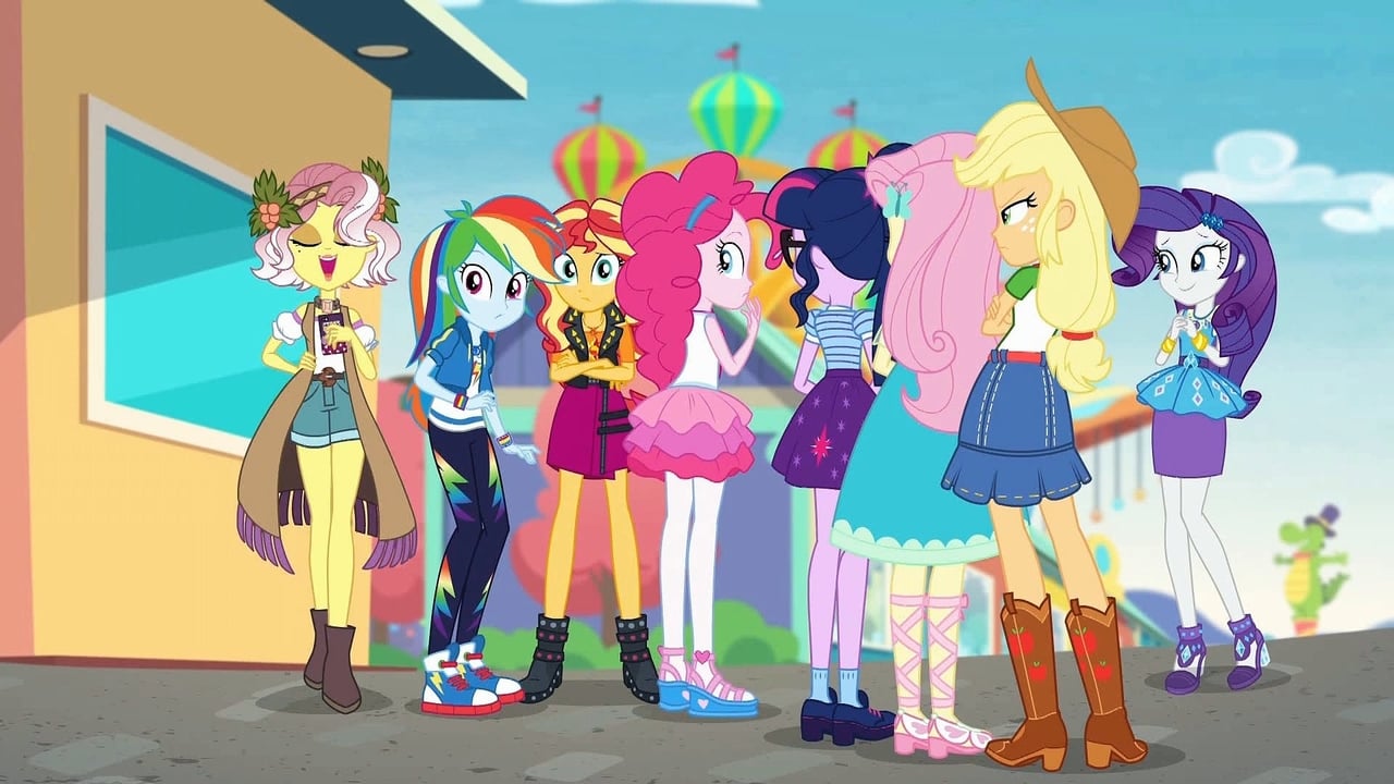 My Little Pony: Equestria Girls - Rollercoaster of Friendship