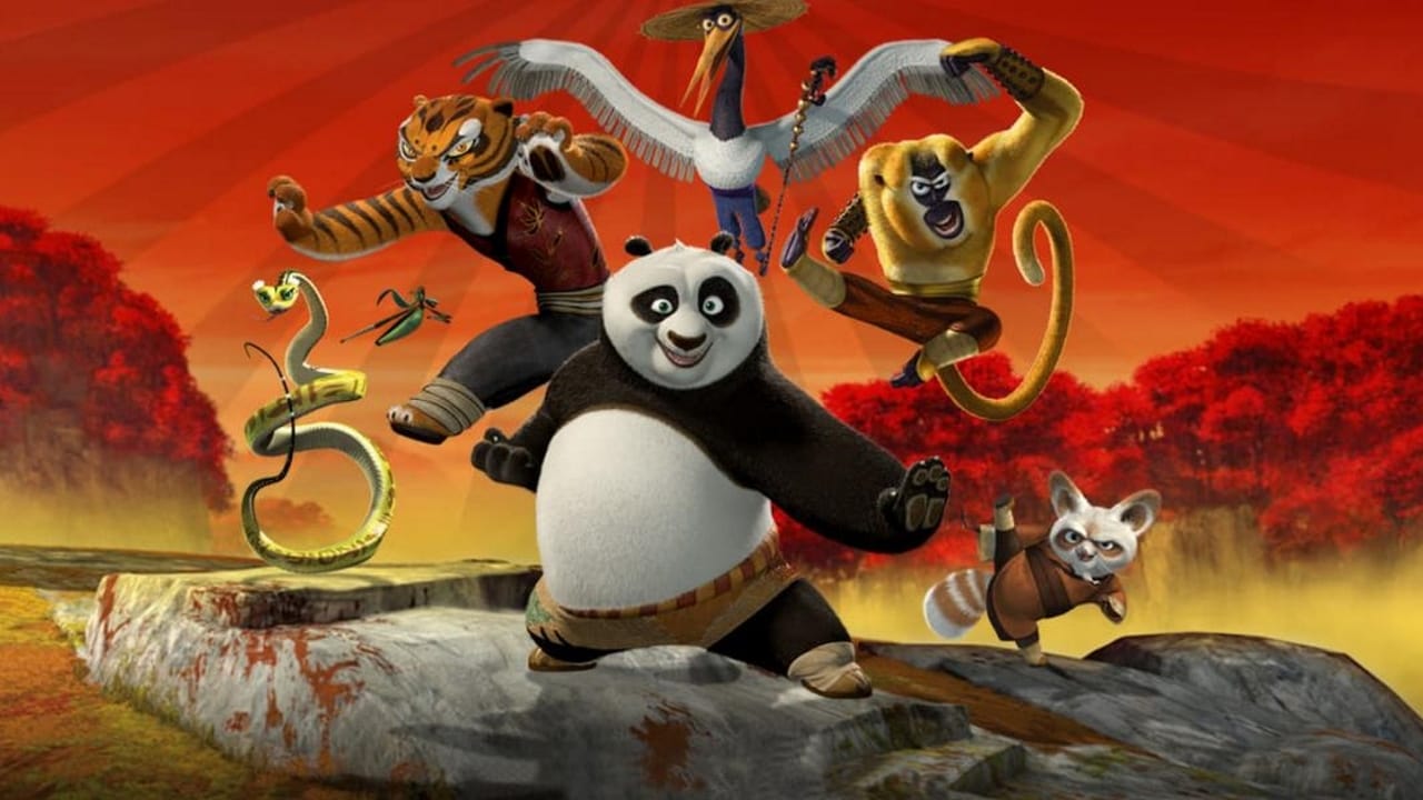 Kung Fu Panda: Secrets of the Furious Five