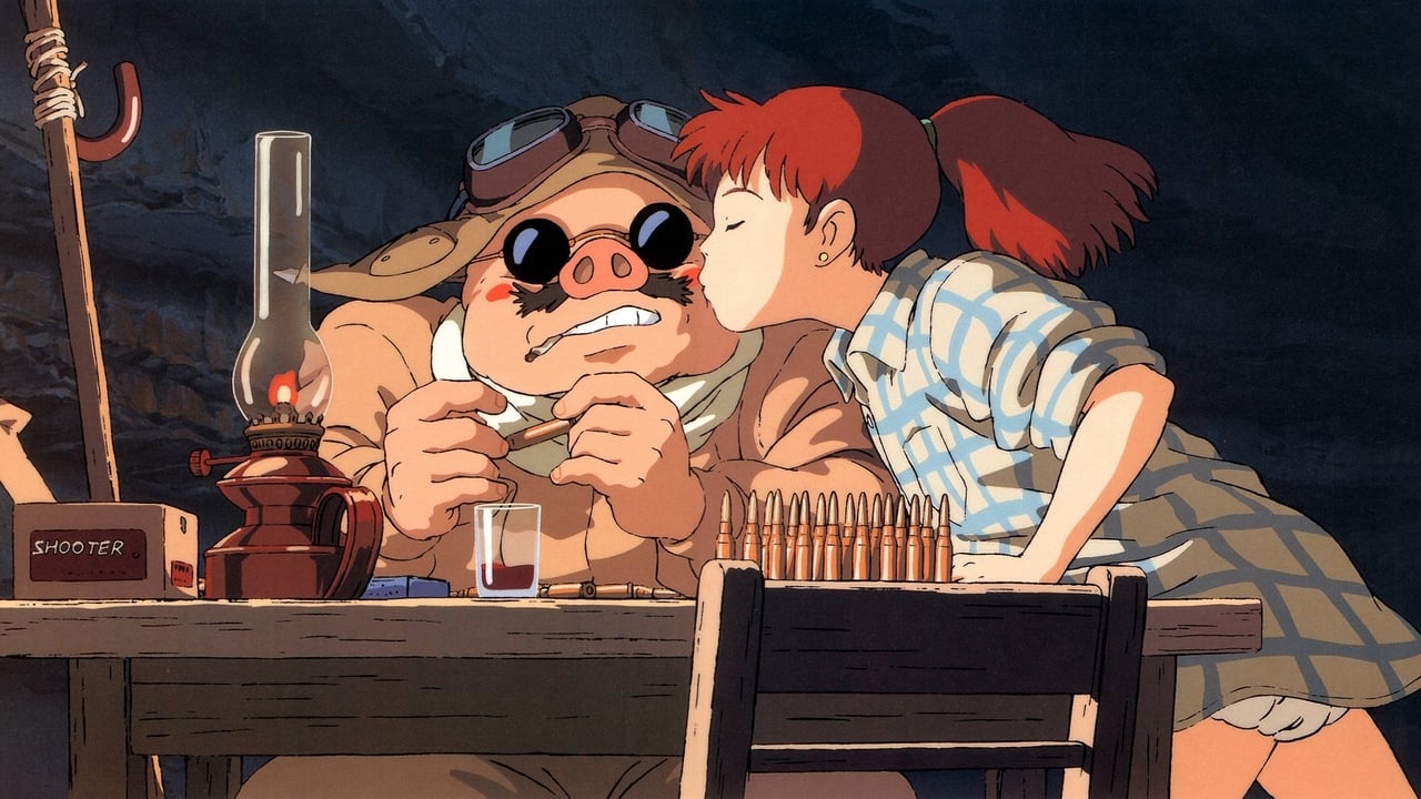 Porco rosso (Kurenai no buta)