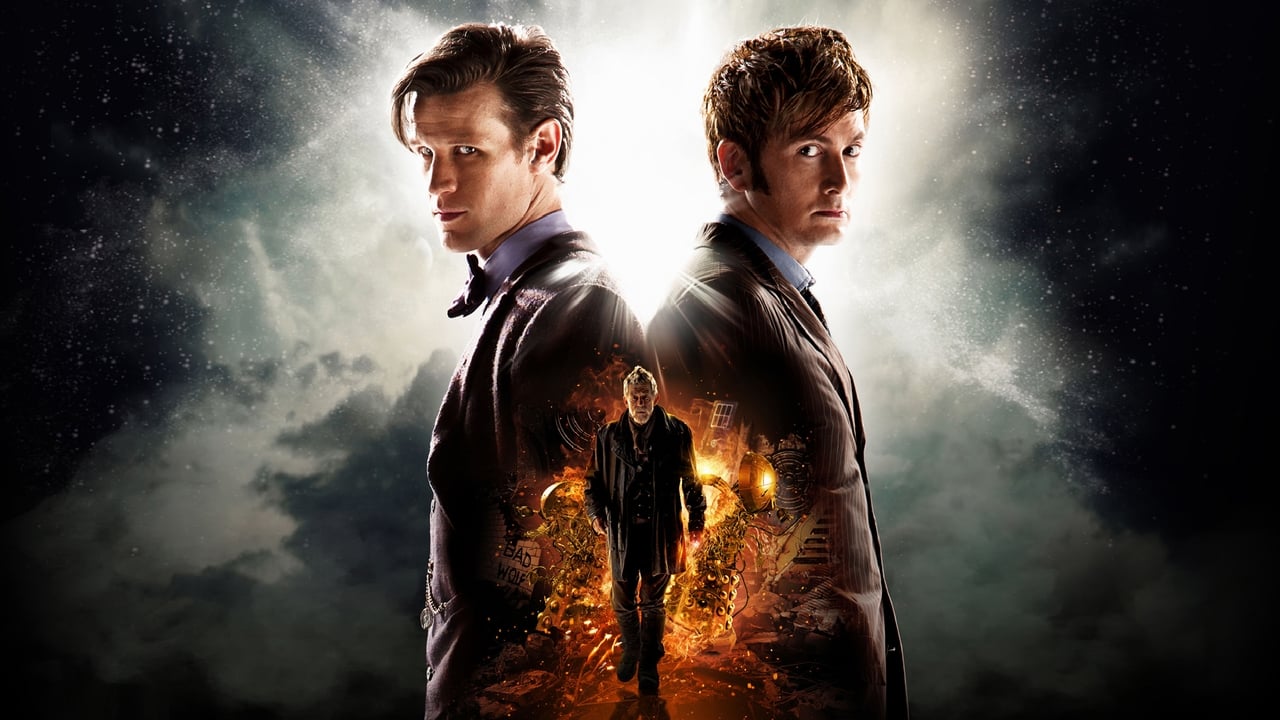 Doctor Who -The Day of the Doctor (50th Anniversary Special)