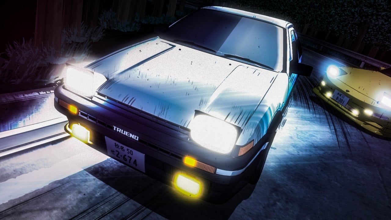 New Initial D Movie: Legend 1 - Kakusei (New Initial D the Movie - Legend 1: Awakening)