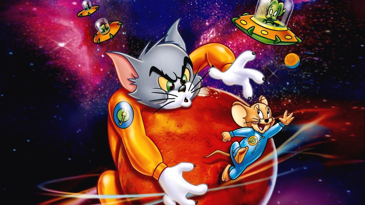 Tom and Jerry Blast Off to Mars