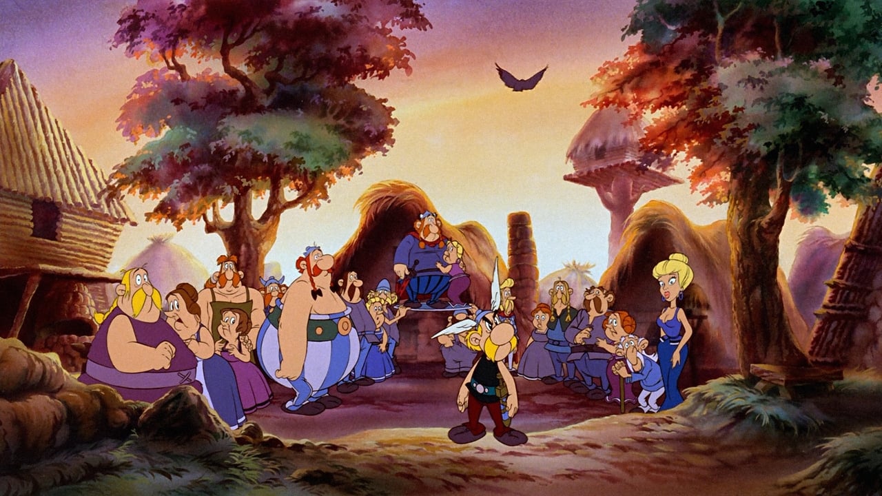 Asterix and the Big Fight (Astérix et le coup du menhir)