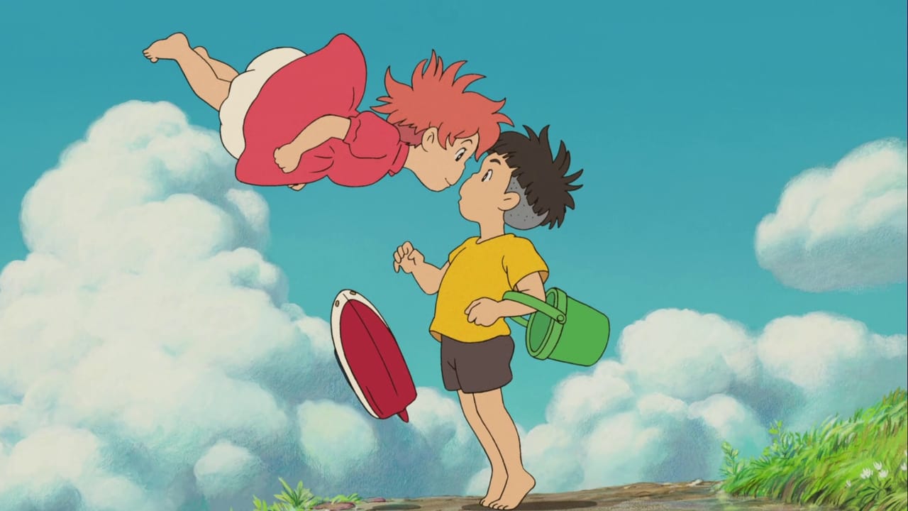 Ponyo on the Cliff by the Sea (Gake no ue no Ponyo)