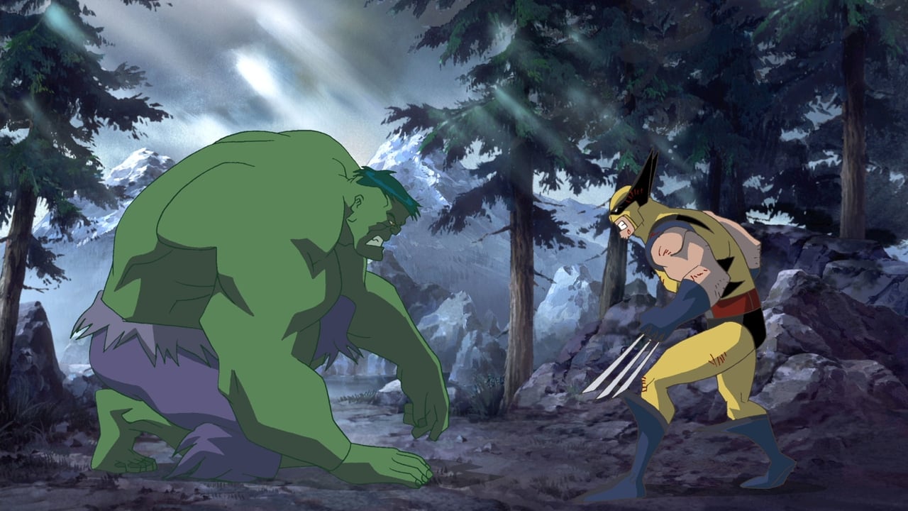 Hulk Vs. (Hulk vs. Thor / Wolverine)