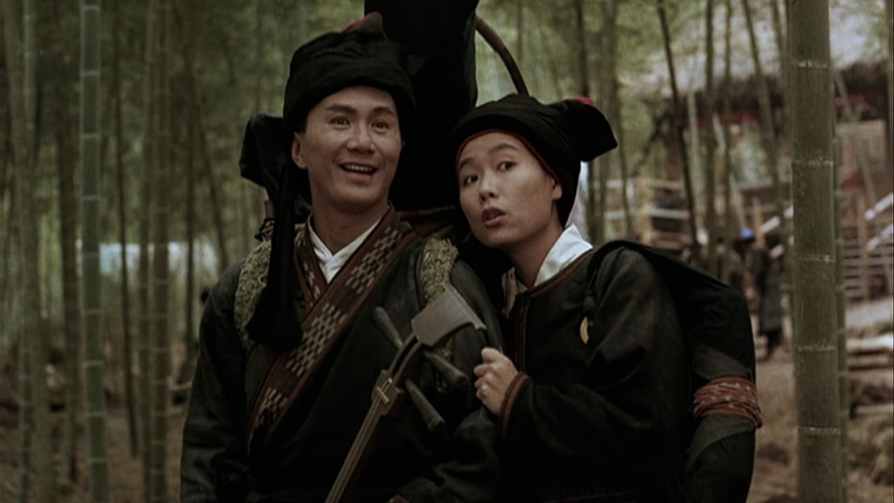 The Swordsman (Swordsman / Xiao ao jiang hu / 笑傲江湖)