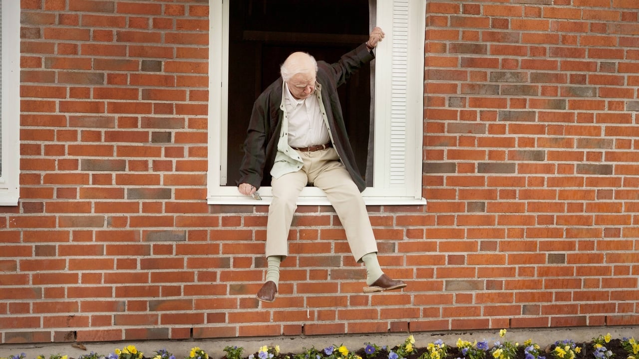 The 100-Year-Old Man Who Climbed Out the Window and Disappeared (Hundraåringen som klev ut genom fönstret och försvann)