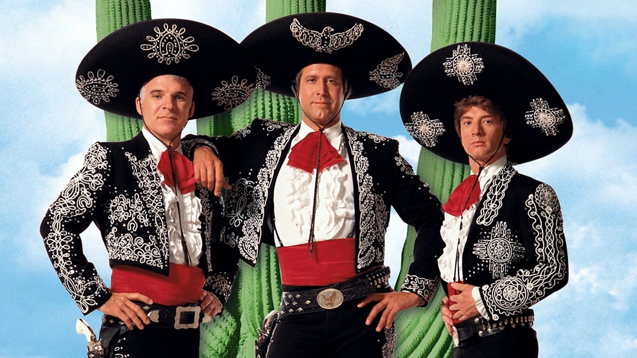 Â¡Three Amigos!