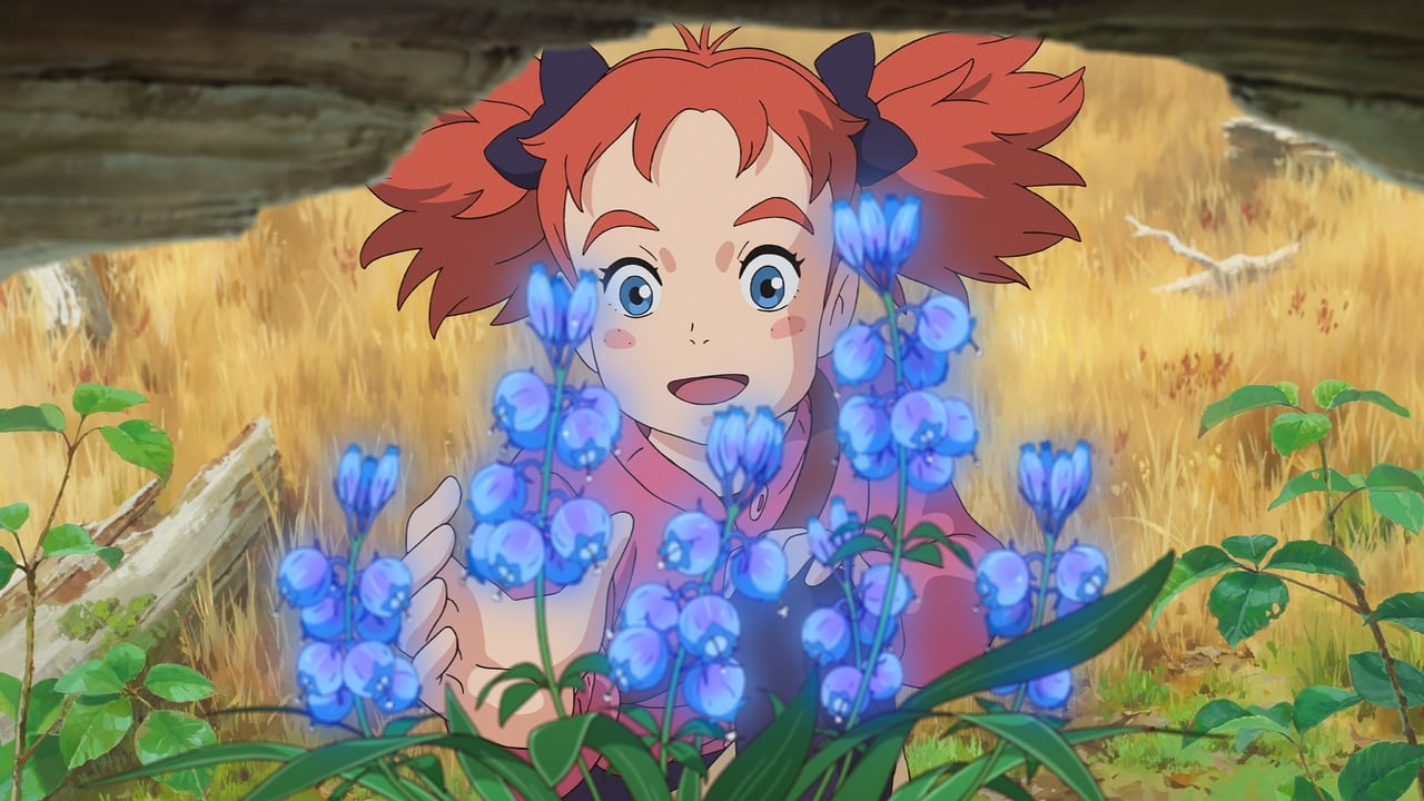 Mary and the Witch's Flower (Meari to majo no hana)