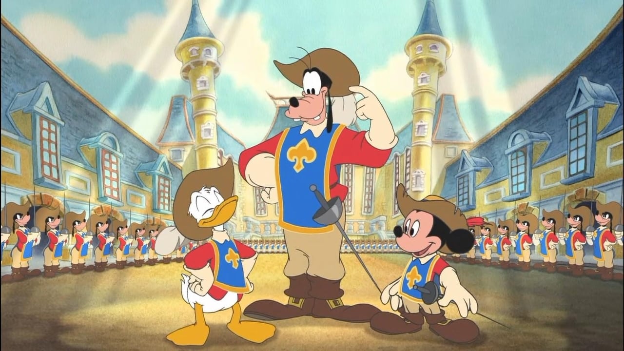 Mickey, Donald, Goofy: The Three Musketeers