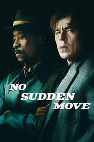 No Sudden Move Indonesian  subtitles - SUBDL poster