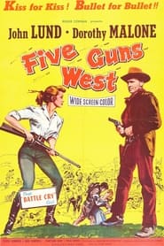 Five Guns West (1955) subtitles - SUBDL poster