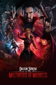 Doctor Strange in the Multiverse of Madness Azerbaijani  subtitles - SUBDL poster