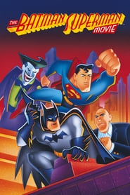 The Batman Superman Movie: World's Finest Arabic  subtitles - SUBDL poster