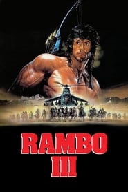 Rambo III Swedish  subtitles - SUBDL poster