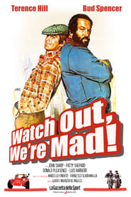 Watch Out, We're Mad (Altrimenti ci arrabbiamo) Danish  subtitles - SUBDL poster