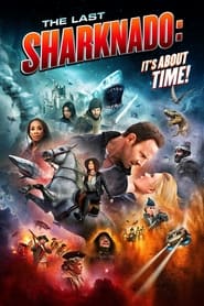 The Last Sharknado: It's About Time Danish  subtitles - SUBDL poster