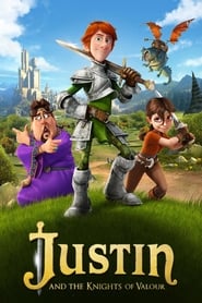 Justin and the Knights of Valour Korean  subtitles - SUBDL poster